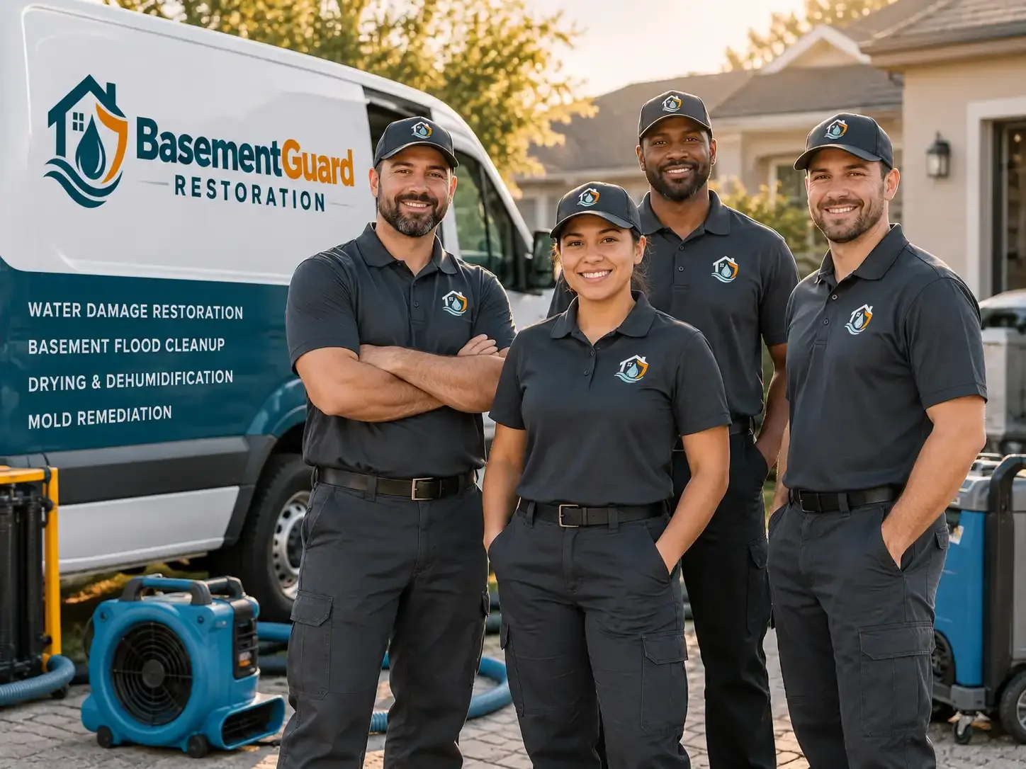 Basement Water Damage Restoration company in Lucinda, PA